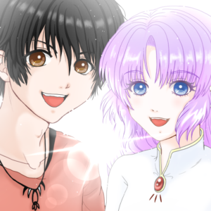 【恋愛ファンタジー小説】『千の希望』イラスト(笑顔のコールとクリアー)Atelier Tenno Makoto（天乃誠実 公式サイト）